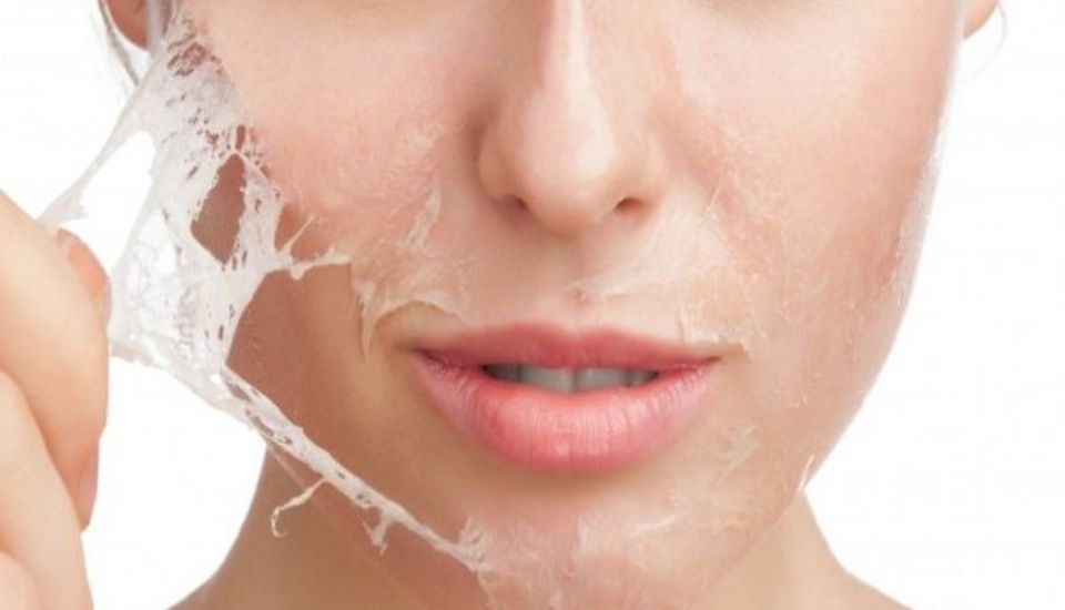 Peel da bao lâu thì rửa mặt?