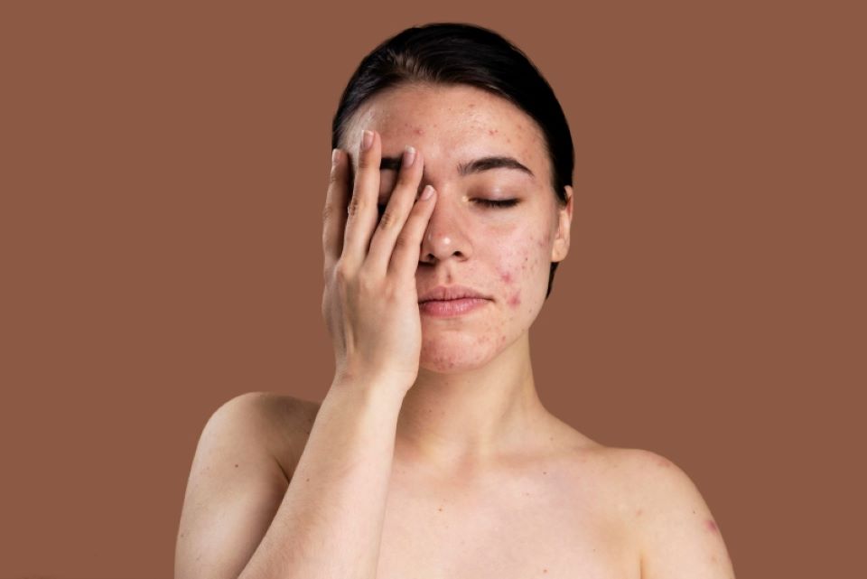 phân biệt mụn cám và mụn đầu đen