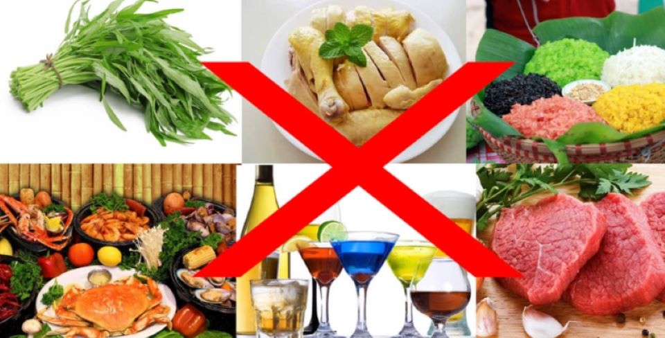 Peel da cần kiêng gì?