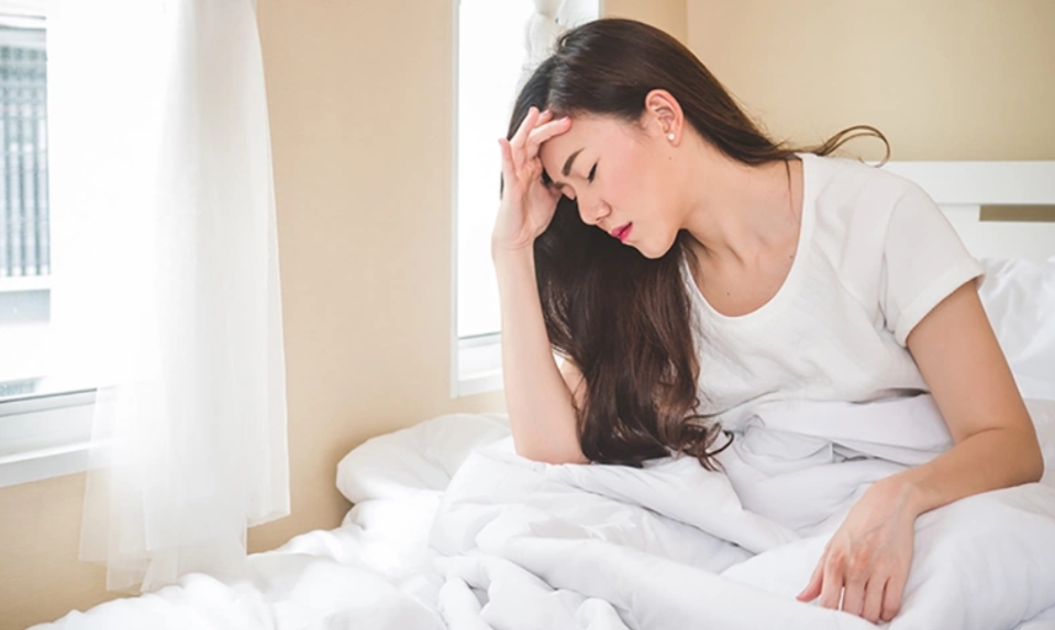 Nguyên nhân gây mụn viêm sưng - Rối loạn nội tiết tố