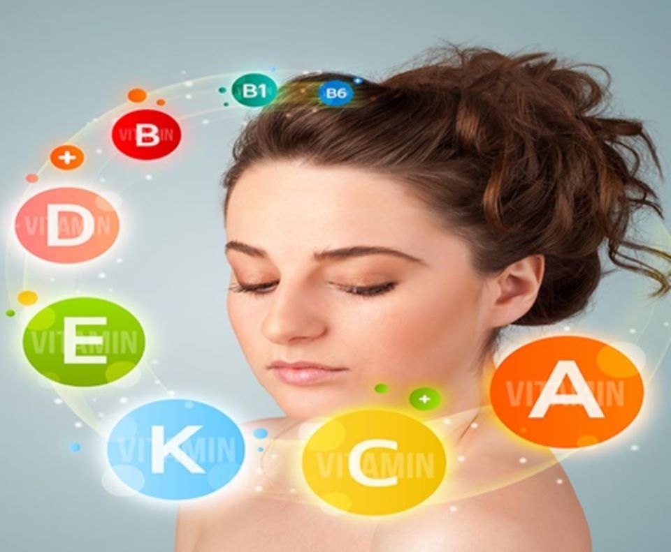 các loại vitamin tốt cho da mụn