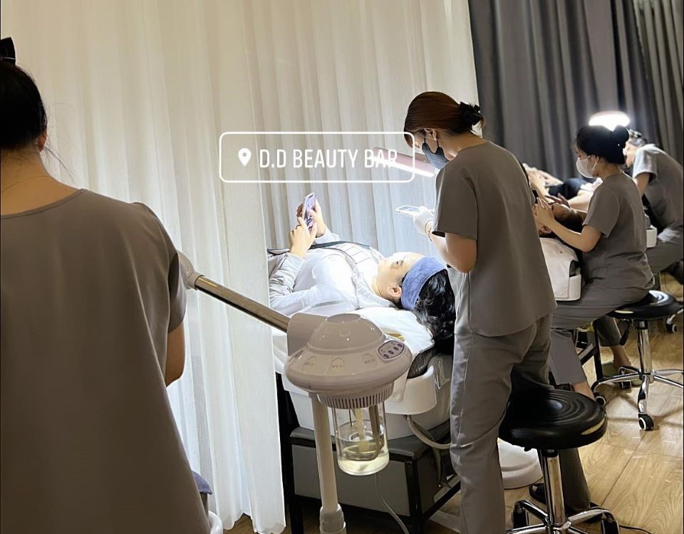 Dịch vụ peel SAPANZI trị mụn chuẩn y khoa tại D.D Beauty Bar