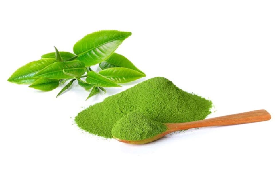 Trà xanh tốt cho da mụn