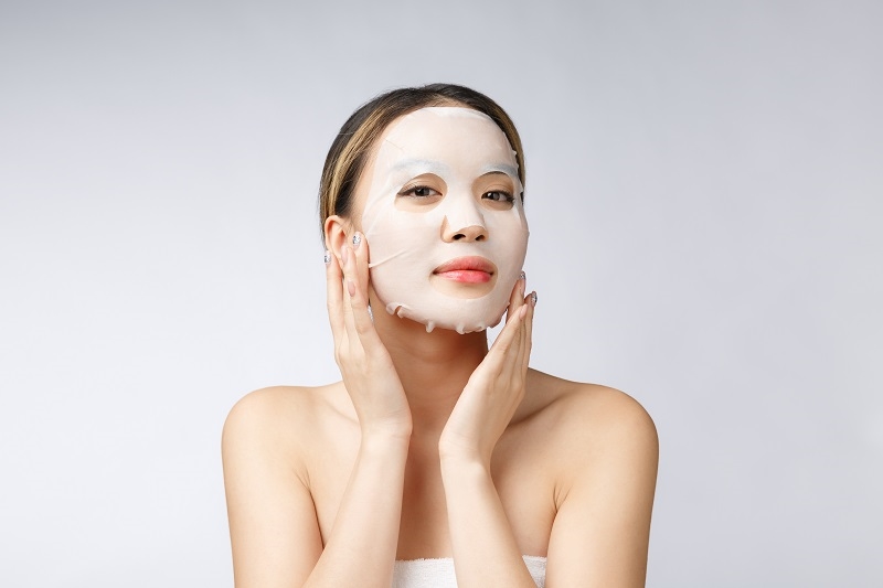 peel da xong nên đắp mặt nạ gì