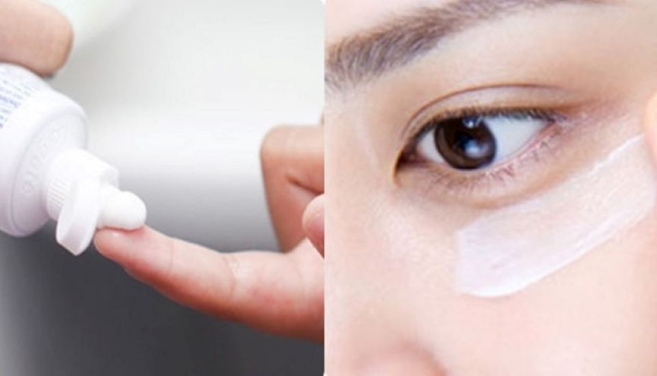 Cách trị thâm mắt tại nhà – Trị thâm mắt bằng kem đánh răng