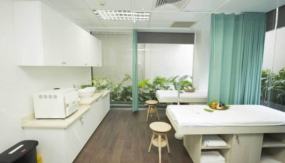 Phòng điện di Vitamin C ở phòng khám DD Beauty Bar