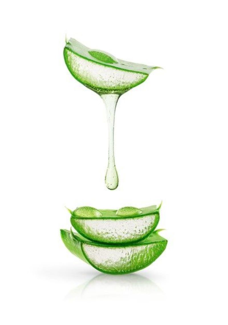 Cách trị mụn thịt tại nhà - Sử dụng nha đam (lô hội) 