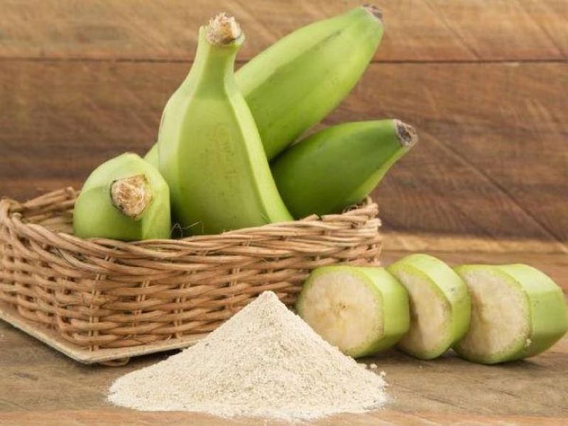 Cách trị mụn thịt tại nhà - Chuối xanh 