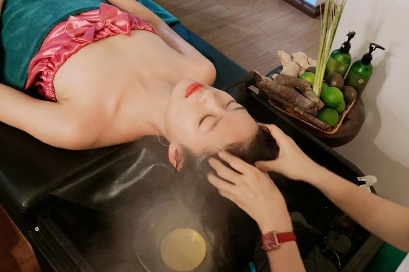 D.D Beauty Bar – Chuyên dịch vụ gội đầu dưỡng sinh và ủ tóc phục hồi